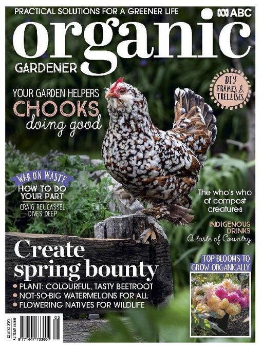 Title details for ABC Organic Gardener Magazine by Nextmedia Pty Ltd - Available